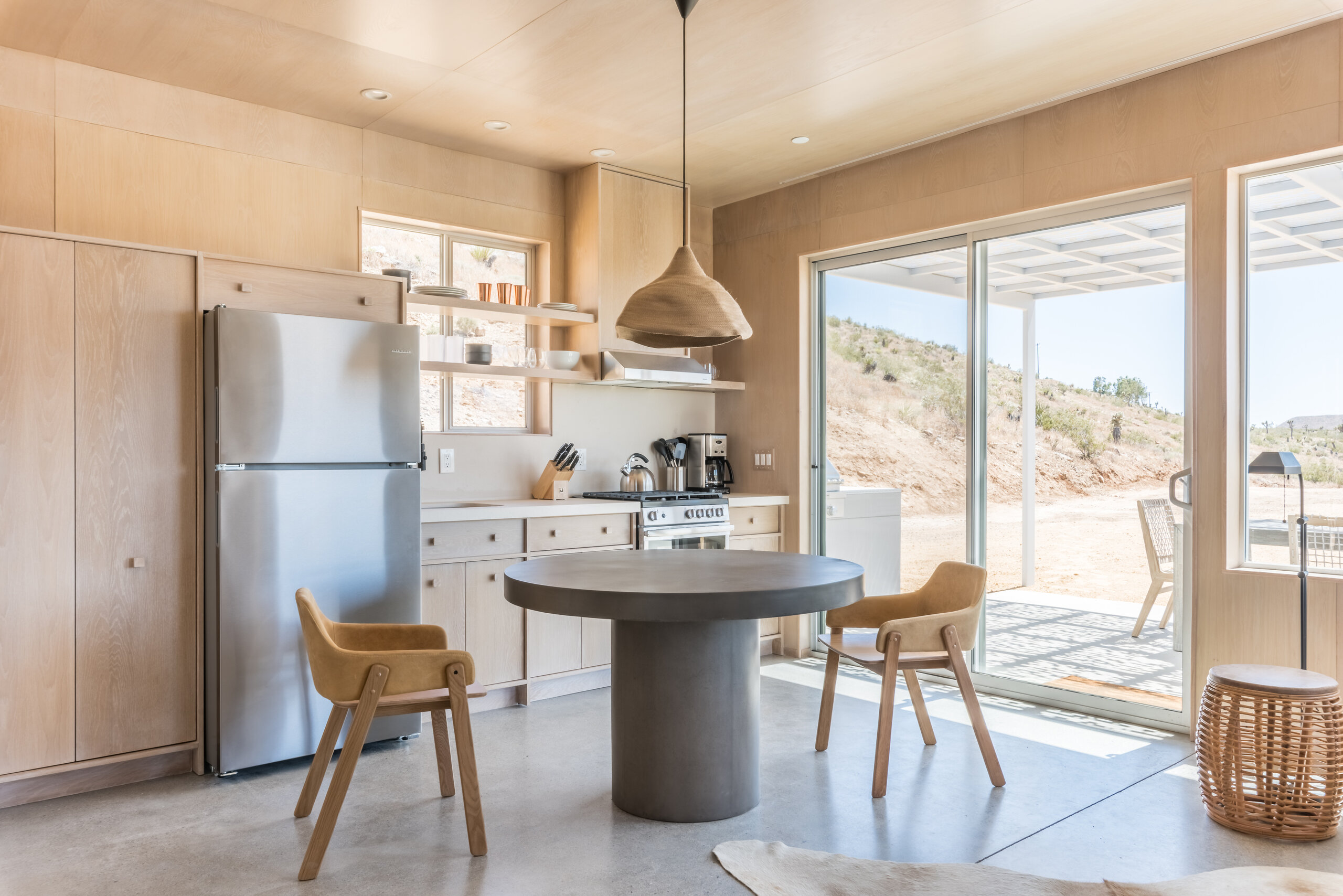 Kitchen at Pause House AM