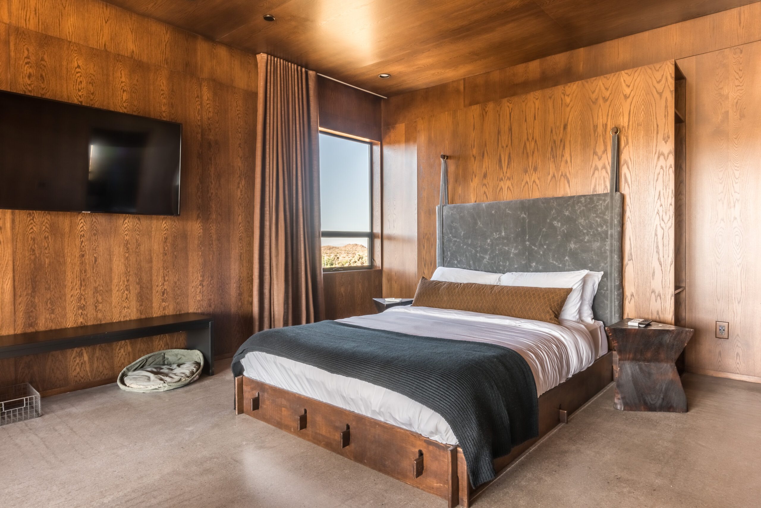 Bedroom at Pause House PM